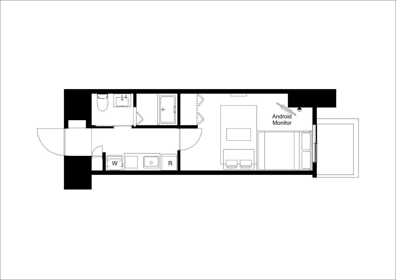 Appartement Lighthouse Otsuka à Tōkyō Chambre photo