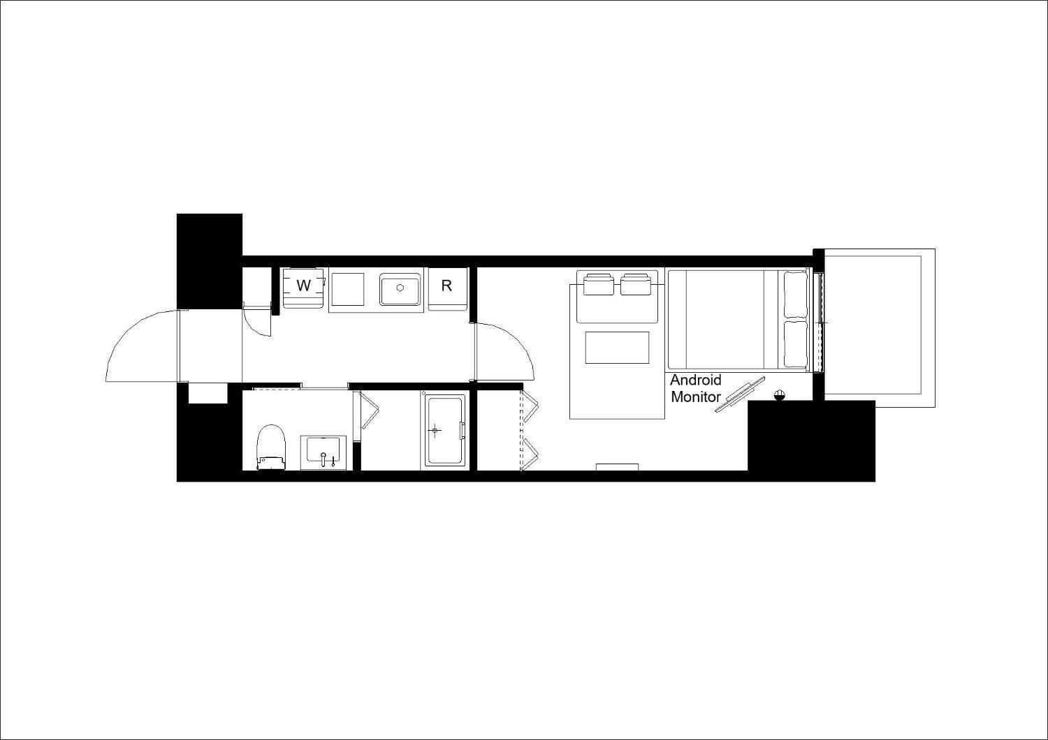 Appartement Lighthouse Otsuka à Tōkyō Chambre photo